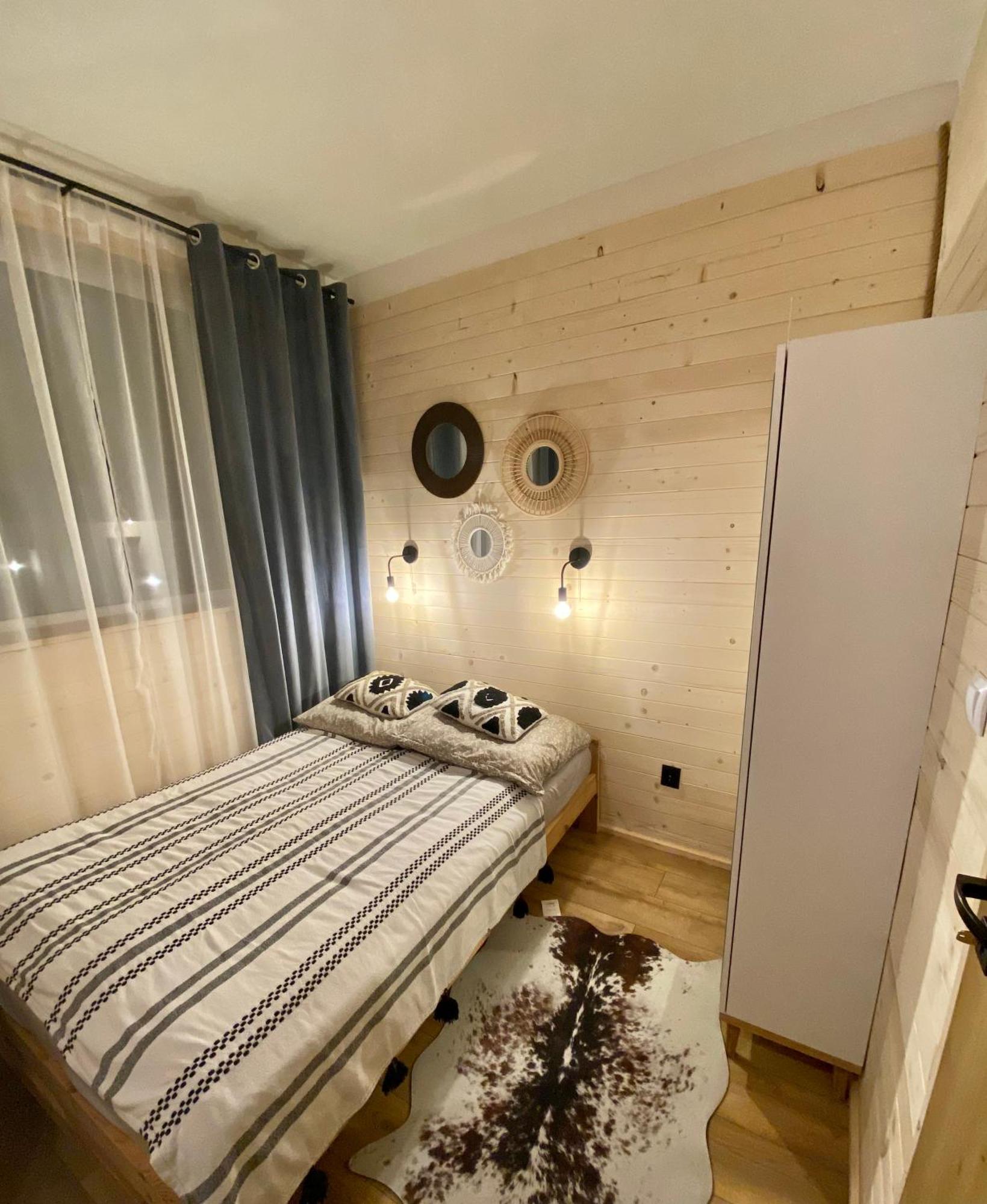 Poloninka Pokoje Ustrzyki Górne Esterno foto